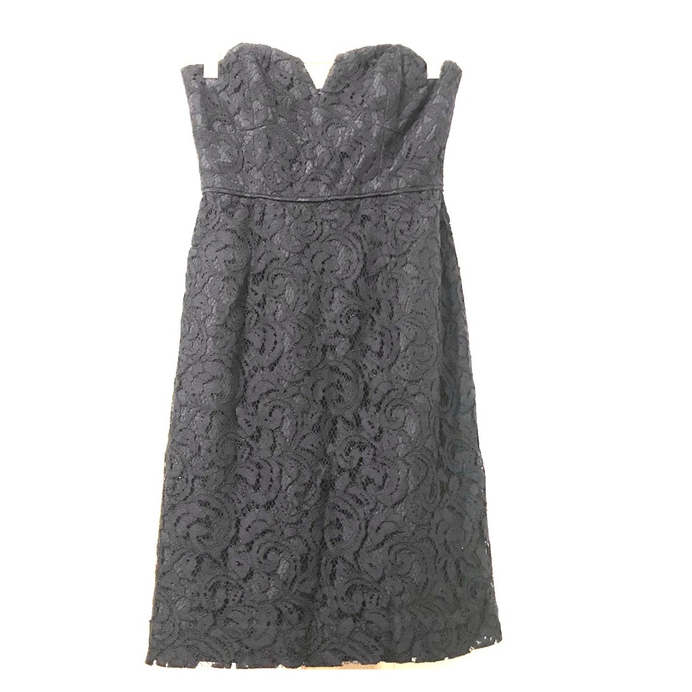J crew strapless tube dress